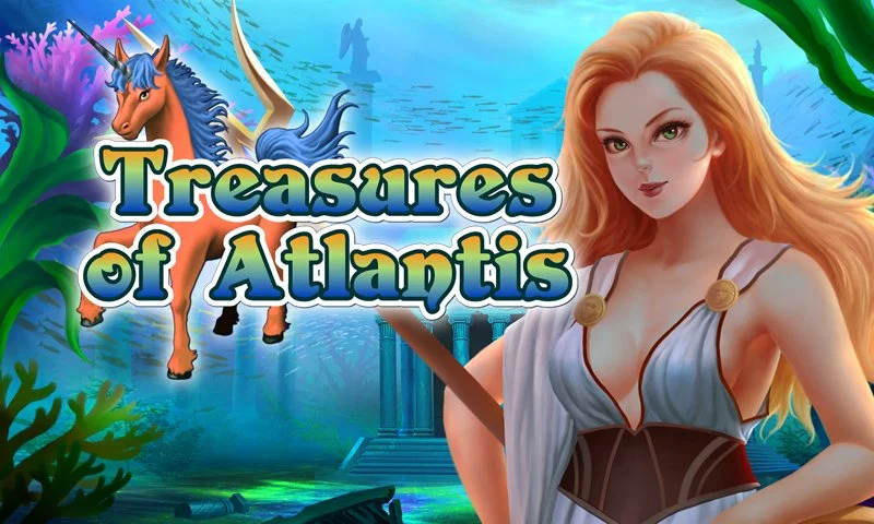 Rahasia Menang Lebih Sering di Treasure of Atlantis